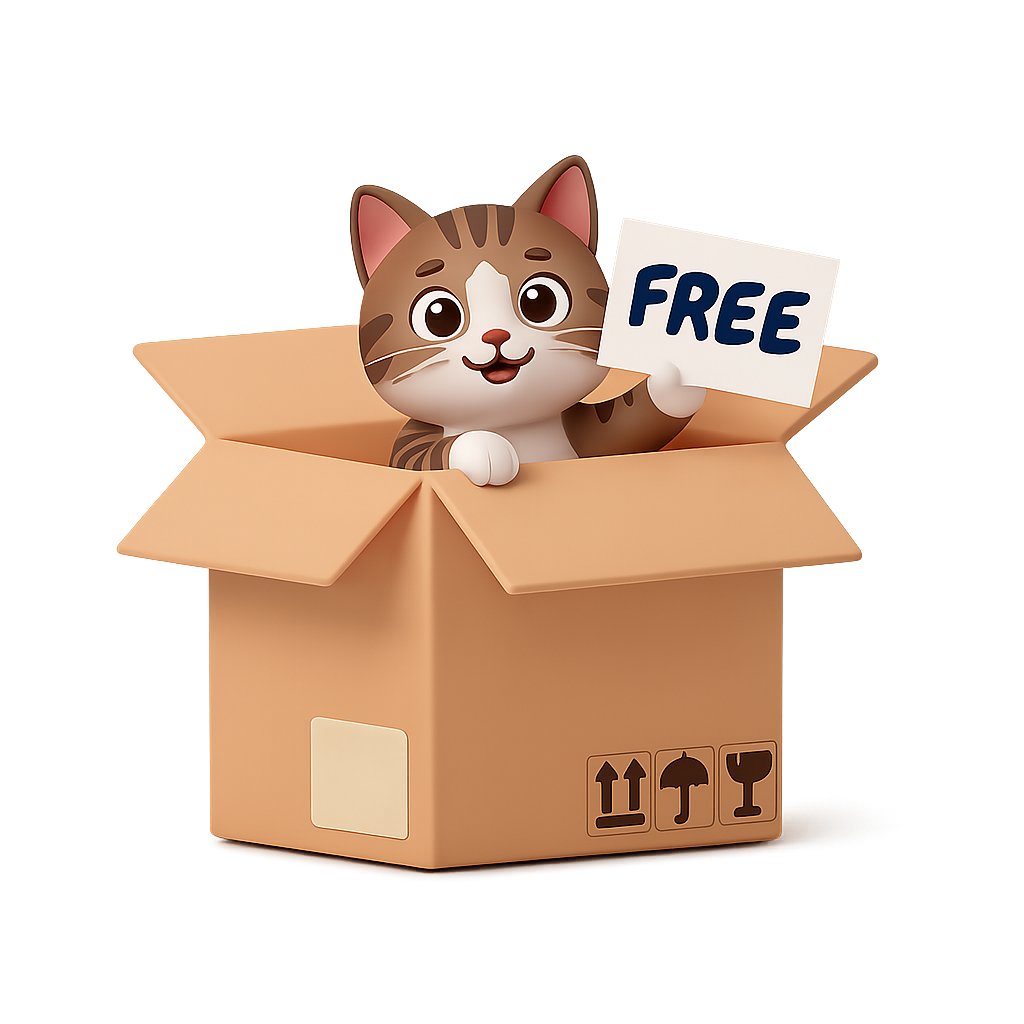 FREE Priority Shipping