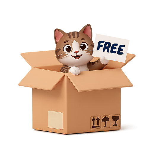 FREE Priority Shipping