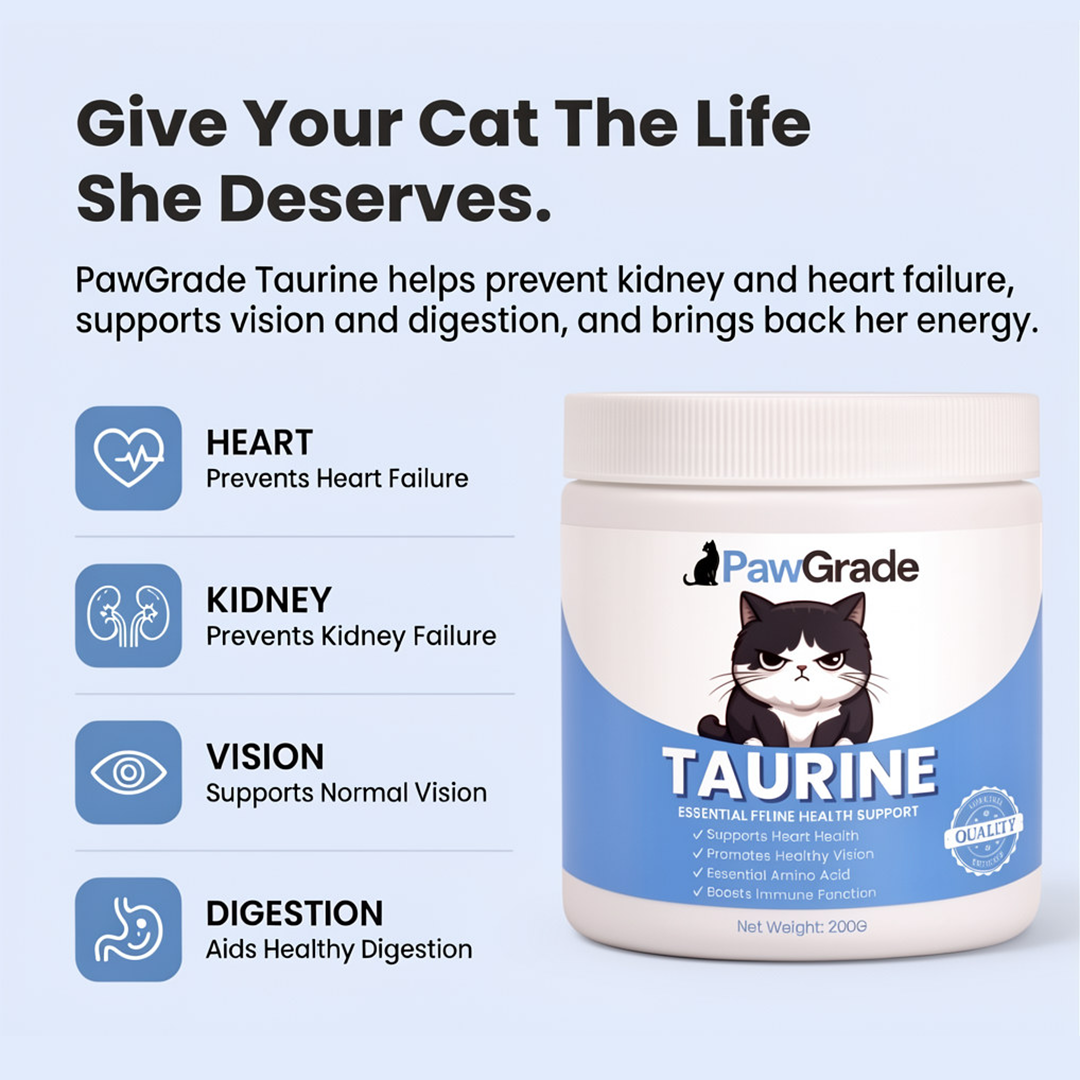 PawGrade™ Taurine Supplement
